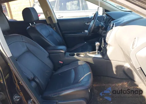 2011 Nissan Rogue Sv из США, поврежденный, VIN JN8AS5MV7BW252494